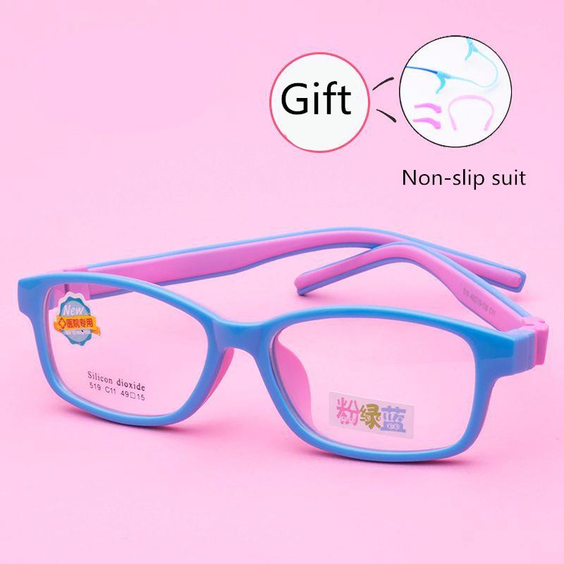 2020 Light Silicone Glasses Bendable Glasses Children Soft Goggle Boys&Girls Plain Kids Frame Amblyopia Myopic Frame
2020 Light Silicone Glasses Bendable Glasses Children Soft Goggle Boys&Girls Plain Kids Frame Amblyopia Myopic Frame
