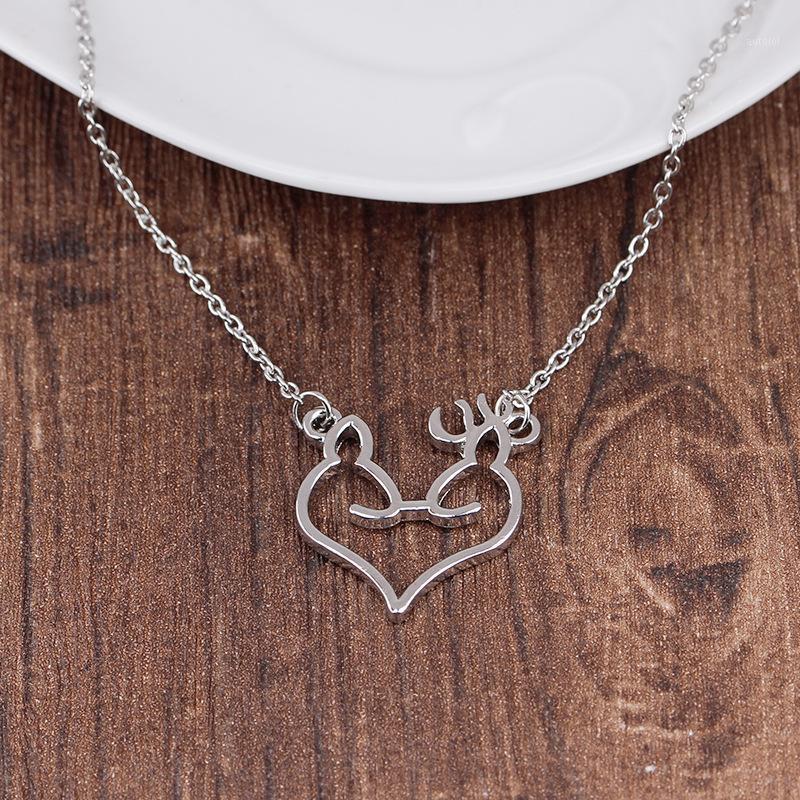 10 Love heart Elk Head Small Fresh Art Fan Elf Antlers pendant Necklace Animal Deer Christmas Deer charm Necklace Jewelry1
10 Love heart Elk Head Small Fresh Art Fan Elf Antlers pendant Necklace Animal Deer Christmas Deer charm Necklace Jewelry1