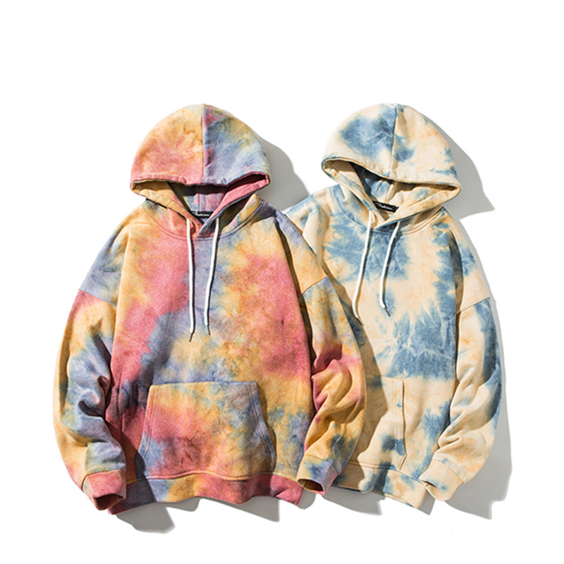 2021 New Tie-dyed Men Hoodies Autumn Fashion Men's Hooded Sweatshirts Man Korean Hip Hop Casual Pullovers 6dxp, Pink
2021 New Tie-dyed Men Hoodies Autumn Fashion Men's Hooded Sweatshirts Man Korean Hip Hop Casual Pullovers 6dxp, Pink