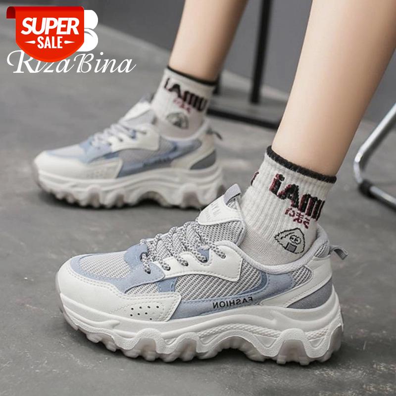 RIZABINA Women Sneakers New Arrival Casual Daily Shoes Woman Spring Fashion Platform Thick Bottom Lady Footwear Size 35-40 #gd71, Beige
RIZABINA Women Sneakers New Arrival Casual Daily Shoes Woman Spring Fashion Platform Thick Bottom Lady Footwear Size 35-40 #gd71, Beige