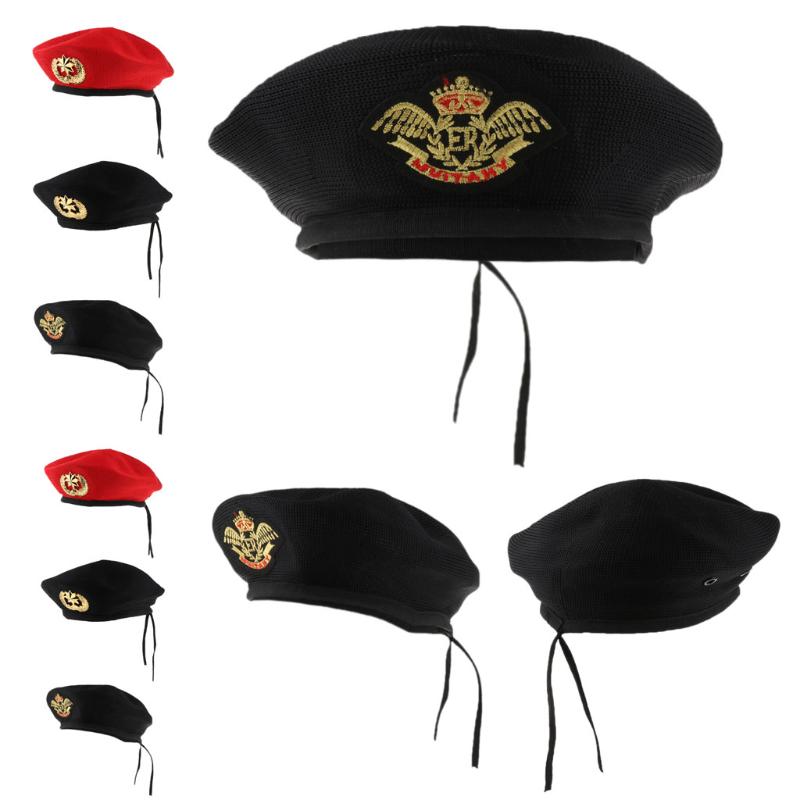 Berets Adults Kids Sailor Hat Knitted Beret Navy Mariner Cap Costume Fancy Dress Accessories, Black eagle 54cm
Berets Adults Kids Sailor Hat Knitted Beret Navy Mariner Cap Costume Fancy Dress Accessories, Black eagle 54cm