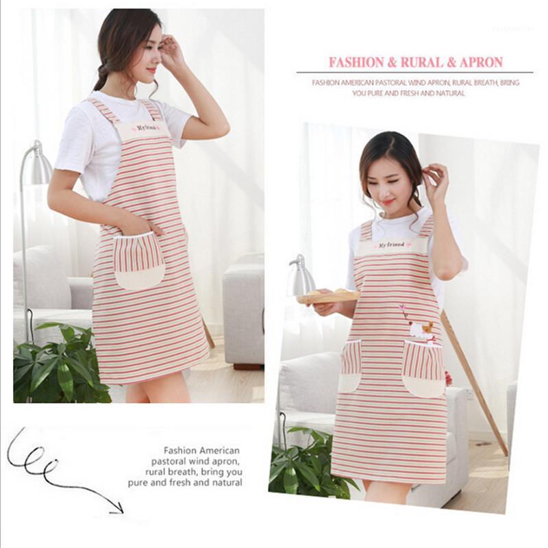 Color Stripe 75*68cm polyester classic design apron kitchen apron with pocket Sleeveless Cotton Linen Aprons for Home Cleaning1
Color Stripe 75*68cm polyester classic design apron kitchen apron with pocket Sleeveless Cotton Linen Aprons for Home Cleaning1