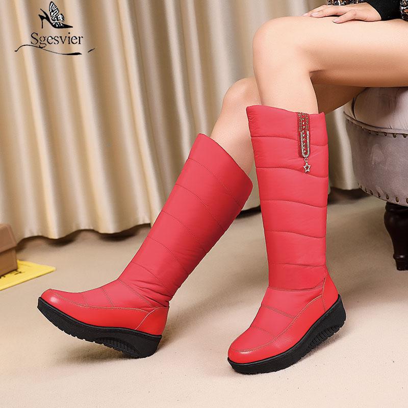 Sgesvier 2020 Winter Waterproof Warm Down Snow Boots High Tube women's Cotton Boots Shake Thick End Student Cotton Shoes, Black
Sgesvier 2020 Winter Waterproof Warm Down Snow Boots High Tube women's Cotton Boots Shake Thick End Student Cotton Shoes, Black