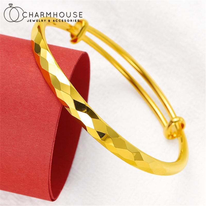 Bangle Yellow Gold GP Cuff Bangles For Women Geometric Round Charm Bracelet & Wristband Pulseira Femme Wedding Jewelry Bijoux, Black
Bangle Yellow Gold GP Cuff Bangles For Women Geometric Round Charm Bracelet & Wristband Pulseira Femme Wedding Jewelry Bijoux, Black