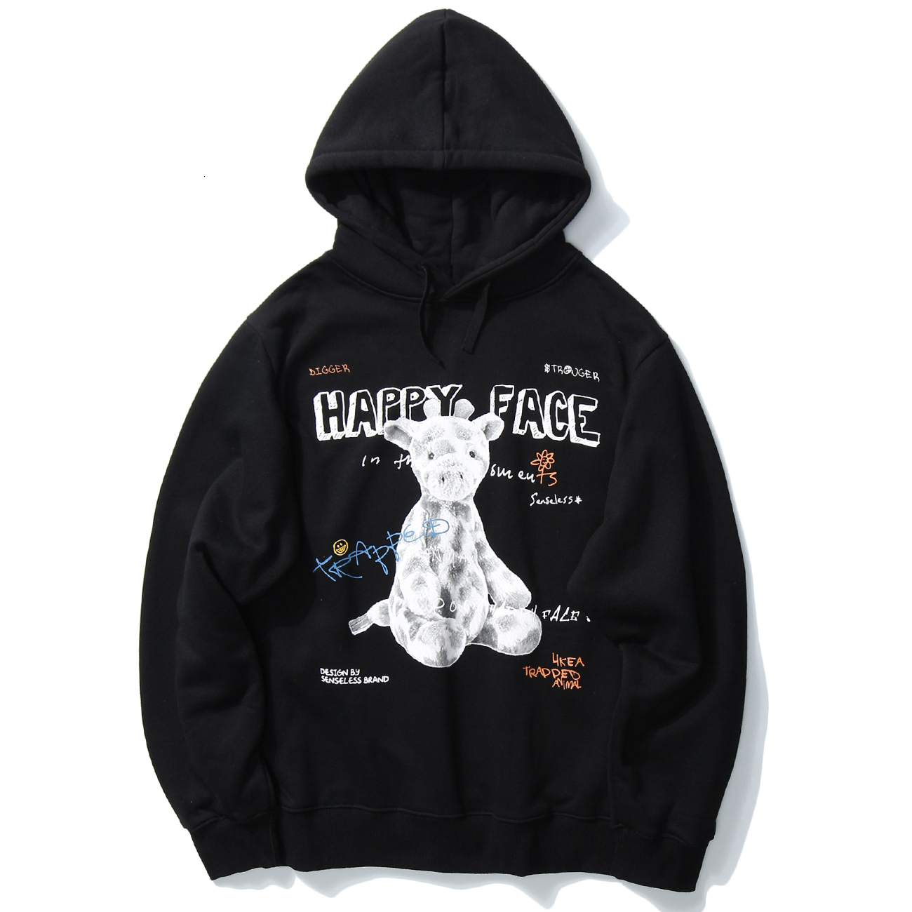 2021 New Hip Hop Streetwear Baby Giraffe Print Fleece Hoodie Sweatshirt Autumn Winter Pullover Men Cotton Hipster Black Xcne
2021 New Hip Hop Streetwear Baby Giraffe Print Fleece Hoodie Sweatshirt Autumn Winter Pullover Men Cotton Hipster Black Xcne