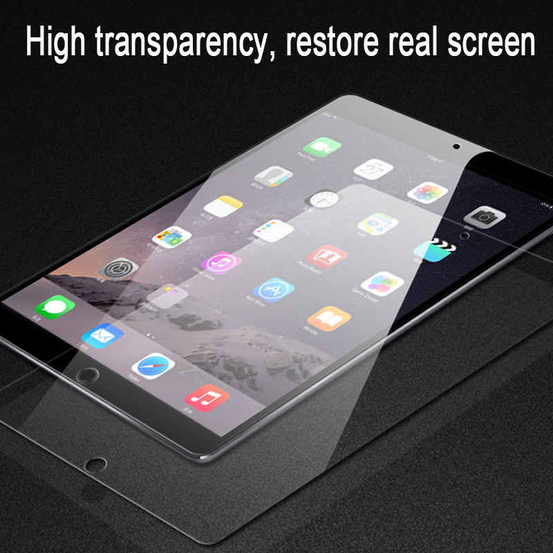 9H Premium Tempered Glass Screen Protector Film For iPad Pro Air 4 Air4 109 11 7 8 102 105 97 Mini 2 4 5 6 Without P