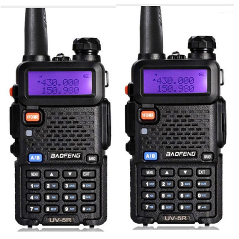 2Pcs Walkie Talkie BaoFeng UV-5R Professional CB Radio Station VHF/UHF 136-174Mhz &400-520Mhz Two way radio handheld Transceiver1 
2Pcs Walkie Talkie BaoFeng UV-5R Professional CB Radio Station VHF/UHF 136-174Mhz &400-520Mhz Two way radio handheld Transceiver1