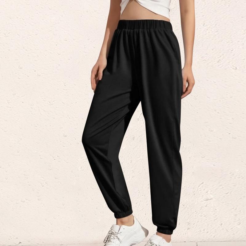 New Solid High Waist Pants Women Fashion Loose Jogger Trousers Sweatpants High Waist Long Baggy Pants Running Femme Streetwear1, Blue
New Solid High Waist Pants Women Fashion Loose Jogger Trousers Sweatpants High Waist Long Baggy Pants Running Femme Streetwear1, Blue