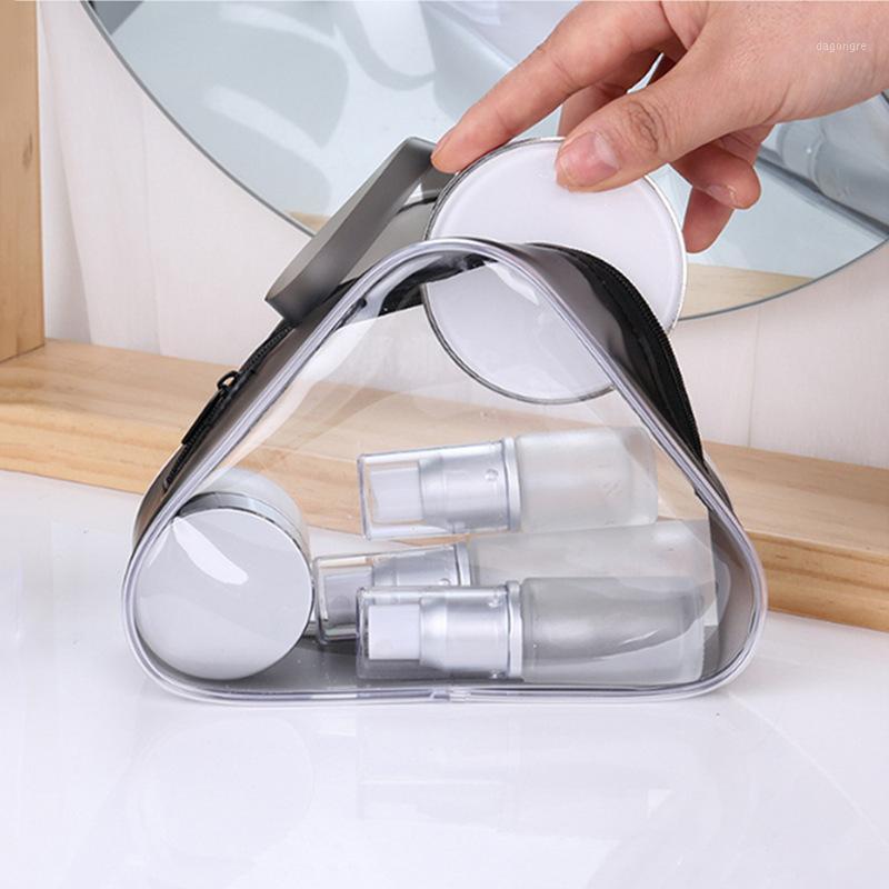 2020 new ladies cosmetic bag pvc waterproof transparent cosmetic bag portable large capacity toilet women1, White
2020 new ladies cosmetic bag pvc waterproof transparent cosmetic bag portable large capacity toilet women1, White