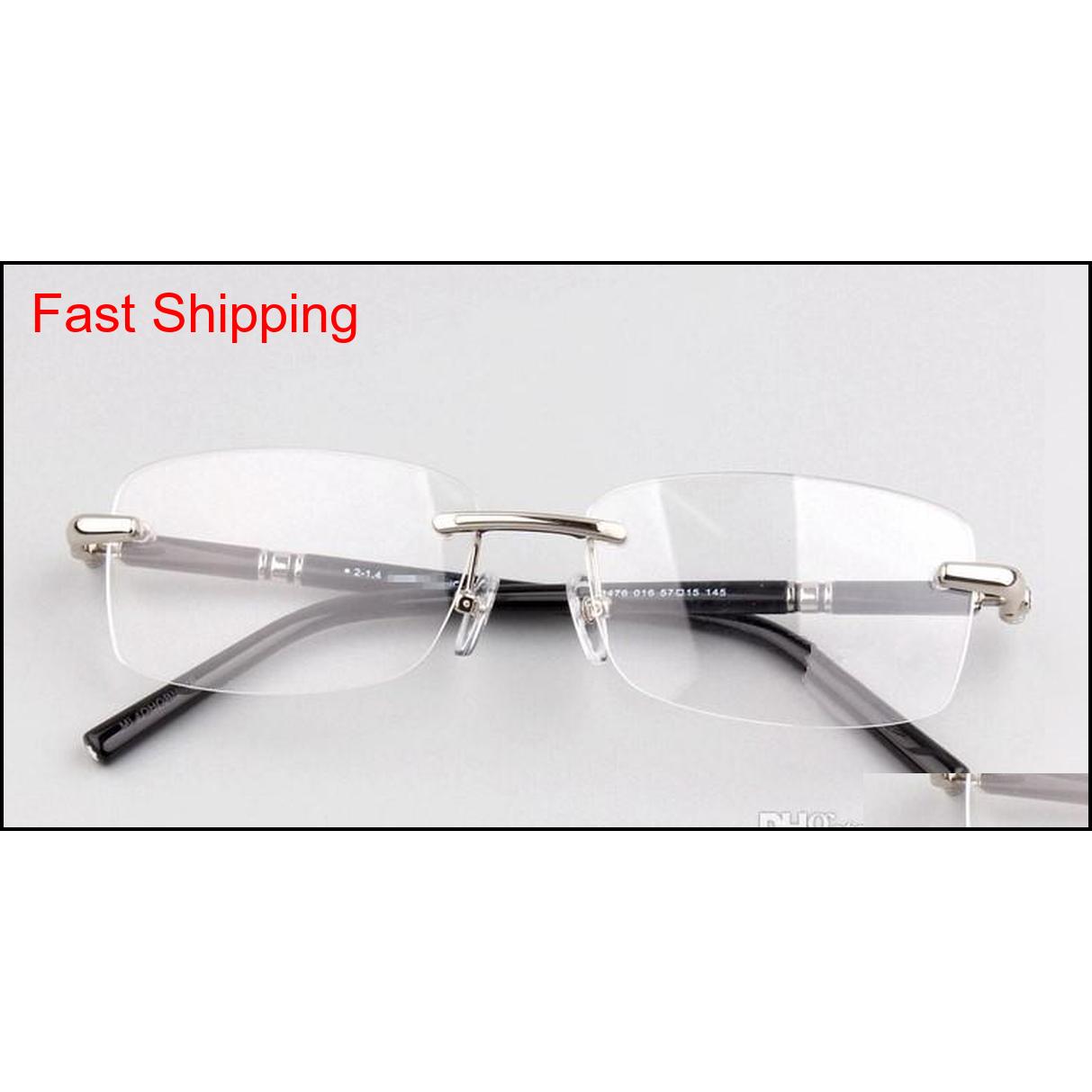 Mb Brand Men Optical Glasses Frame Mb476 Rimless Eyeglasses Frames For Men Gold Silver Myopia Glasses Eyewear W qyllJD bde_luck
Mb Brand Men Optical Glasses Frame Mb476 Rimless Eyeglasses Frames For Men Gold Silver Myopia Glasses Eyewear W qyllJD bde_luck