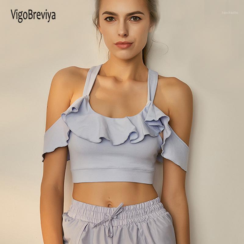 VigoBreViya Women Ruffle High Impact Sports Bra Push Up Workout Sport Top Crop Fitness Wear For Yoga Gym Brassiere Sportswear1, Blue sports bra
VigoBreViya Women Ruffle High Impact Sports Bra Push Up Workout Sport Top Crop Fitness Wear For Yoga Gym Brassiere Sportswear1, Blue sports bra