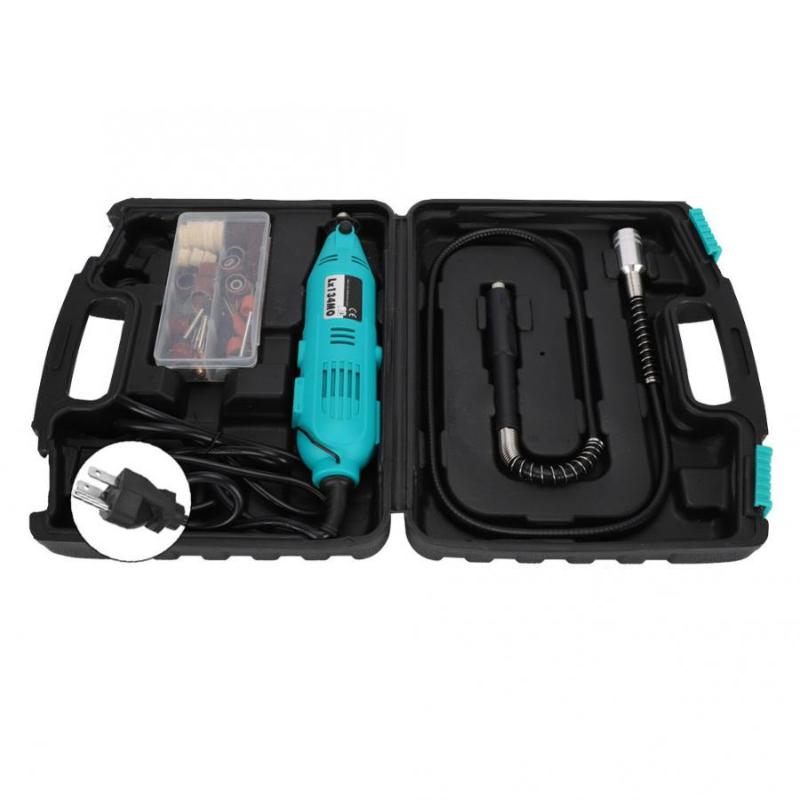 130W 8000-30000rpm Mini Drill Electric Grinder Set Sanding Grinding Polishing Rotary Tool Kit 110-230V
130W 8000-30000rpm Mini Drill Electric Grinder Set Sanding Grinding Polishing Rotary Tool Kit 110-230V