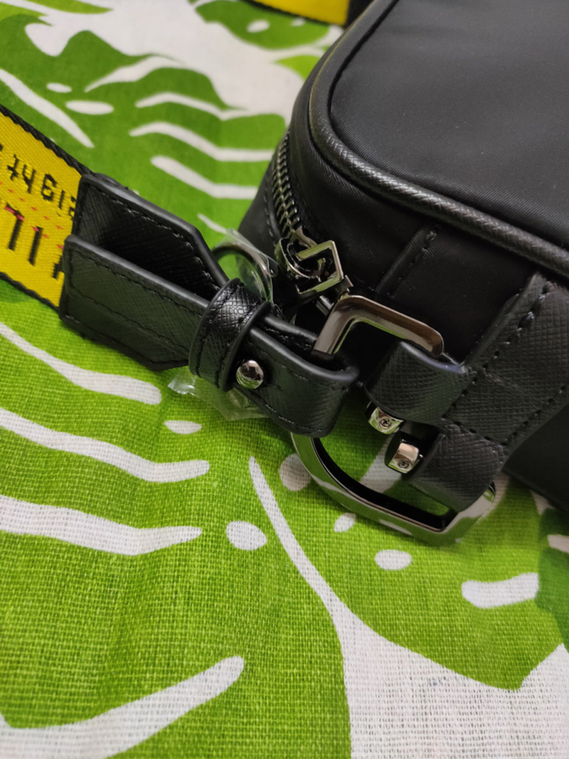 New MINI Men Yellow canvas belt Shoulder Bag pu chest bag waist bags multi purpose satchel Shoulder Bag Messenger