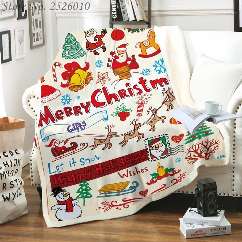 Throw blanket Merry Christmas 3D Velvet Plush Blanket Bedspread For Kids Girls Sherpa Couch Quilt Cover Travel 041
Throw blanket Merry Christmas 3D Velvet Plush Blanket Bedspread For Kids Girls Sherpa Couch Quilt Cover Travel 041