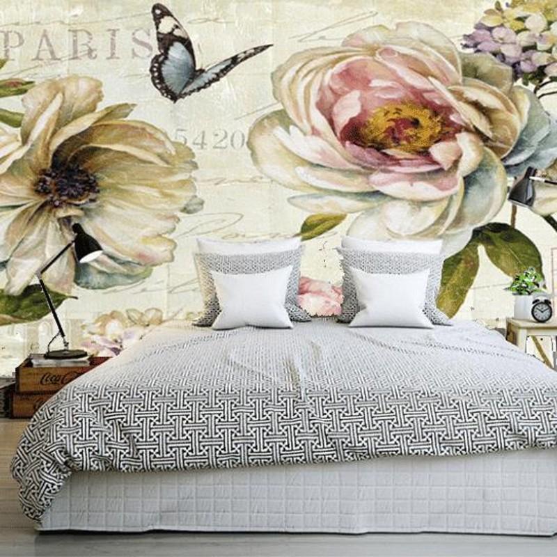 Dropship Custom Mural Custom Large Murals Hand Painted Flowers Peony Wallpaper Bedroom Living Room Retro Wallpaper Mural, As pic
Dropship Custom Mural Custom Large Murals Hand Painted Flowers Peony Wallpaper Bedroom Living Room Retro Wallpaper Mural, As pic