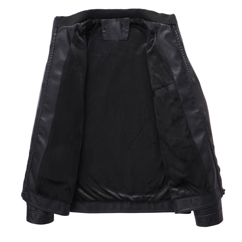 2021 New Autumn Winter Motorcycling Plutonium Jackets From Men's Leather Jacket Elastic Black Fashions Outerwear 304 QLNW
2021 New Autumn Winter Motorcycling Plutonium Jackets From Men's Leather Jacket Elastic Black Fashions Outerwear 304 QLNW