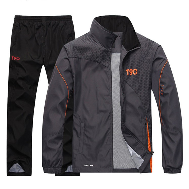 New Tracksuit Men 4XL 5XL 2 Two Piece Clothing Set Casual Hoodies Sweatshirt Sportswear Sweatsuit Track Suit Women 201109