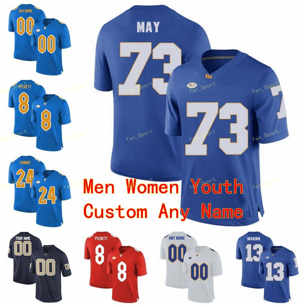 Custom Pittsburgh Panthers Pitt College Football Jersey 5 Tre Tipton 69 Adam Bisnowaty 8 Kenny Pickett Men Women Youth Kids Stitched, Black
Custom Pittsburgh Panthers Pitt College Football Jersey 5 Tre Tipton 69 Adam Bisnowaty 8 Kenny Pickett Men Women Youth Kids Stitched, Black