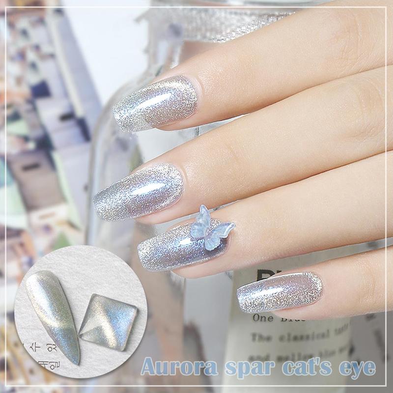 aurora spar cat eye nail polish glue fairy powder snowlight shining cat eye nail gel long lasting uv gel soak off base g385, Red;pink
aurora spar cat eye nail polish glue fairy powder snowlight shining cat eye nail gel long lasting uv gel soak off base g385, Red;pink