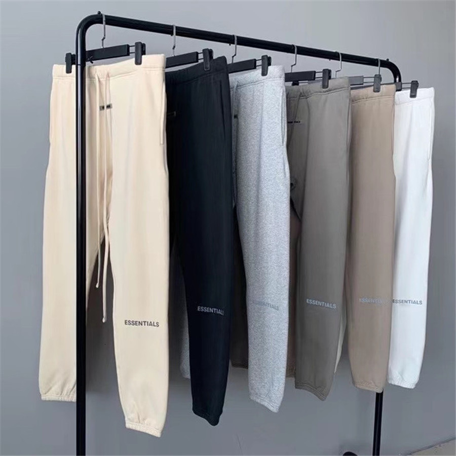 2021 New Reflection Letter Fog Essentials Sweatpants 1:1 Best-quality Heavy Fabric Casual Joggers Trousers Pants Streetwear Men Clothing Ulm
2021 New Reflection Letter Fog Essentials Sweatpants 1:1 Best-quality Heavy Fabric Casual Joggers Trousers Pants Streetwear Men Clothing Ulm