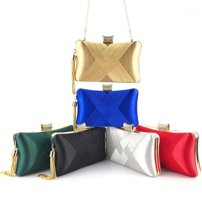 2020 new handbag clutch dinner bag satin tassel bag ladies evening clutch women1, Black
2020 new handbag clutch dinner bag satin tassel bag ladies evening clutch women1, Black