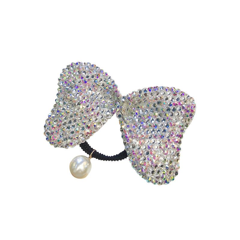 hair claw cord hair scrunchies bow ornament Crystal beaded elastic rubber band haarband dames elastici per capelli
hair claw cord hair scrunchies bow ornament Crystal beaded elastic rubber band haarband dames elastici per capelli