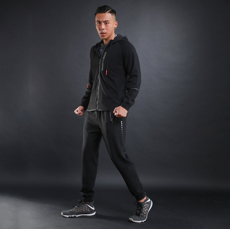 pure colors sports trousers men feet pants fitness trousers loose breathable running training pants Autumn and winter, Black
pure colors sports trousers men feet pants fitness trousers loose breathable running training pants Autumn and winter, Black