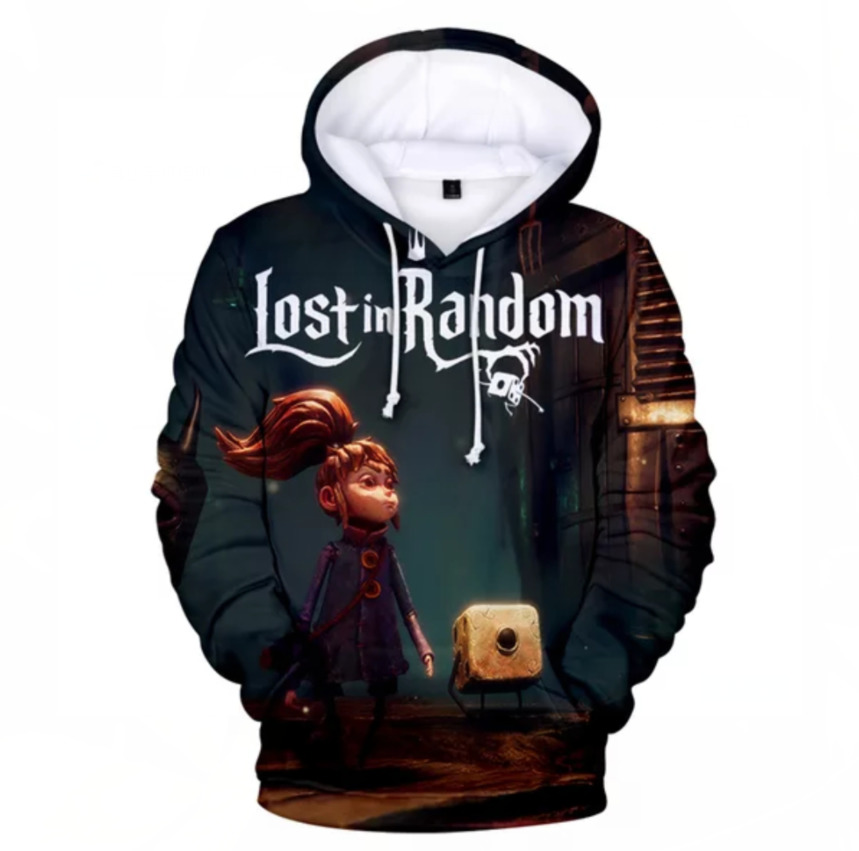 Sweatshirt Fashion Cartoon Hoodies Men Women Casual Hooded Pullovers Game Lost In Random 3D Tracksuit
Sweatshirt Fashion Cartoon Hoodies Men Women Casual Hooded Pullovers Game Lost In Random 3D Tracksuit