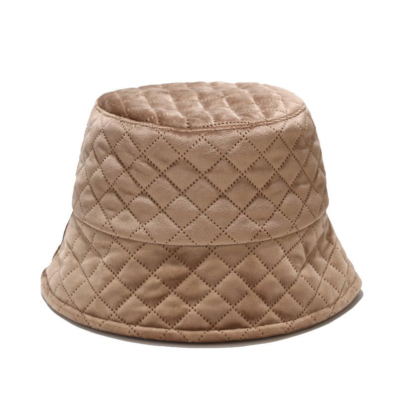 Wide Brim Hats Autumn Winter Quilted Bucket Hat Plaid Fisherman Foldable Ladies Hunting Cap Warm Soft Soild Plush Basin, Black
Wide Brim Hats Autumn Winter Quilted Bucket Hat Plaid Fisherman Foldable Ladies Hunting Cap Warm Soft Soild Plush Basin, Black