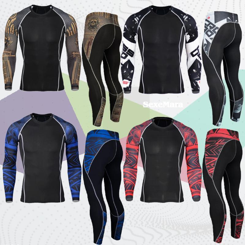 SexeMara Fitness Running Shirt of Man Rashguard Long Sleeve Johns sports suit Crossfit Bodybuilding gym Men's sportswear, T-shirt
SexeMara Fitness Running Shirt of Man Rashguard Long Sleeve Johns sports suit Crossfit Bodybuilding gym Men's sportswear, T-shirt