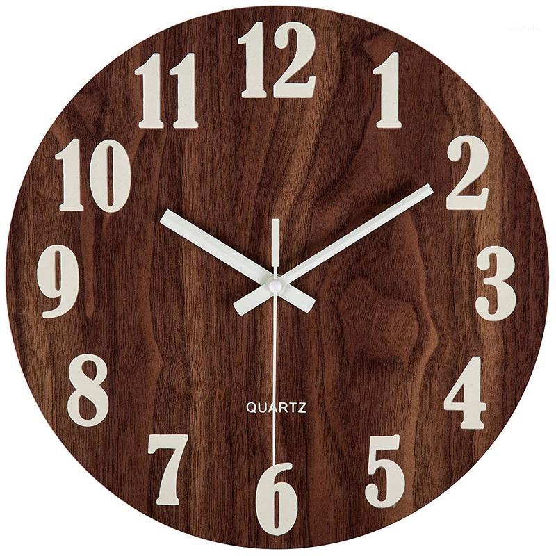 12 Inch Night Light Function Wooden Wall Clock Vintage Rustic Country Tuscan Style For Kitchen Office Home Silent & Non-Ticking1
12 Inch Night Light Function Wooden Wall Clock Vintage Rustic Country Tuscan Style For Kitchen Office Home Silent & Non-Ticking1