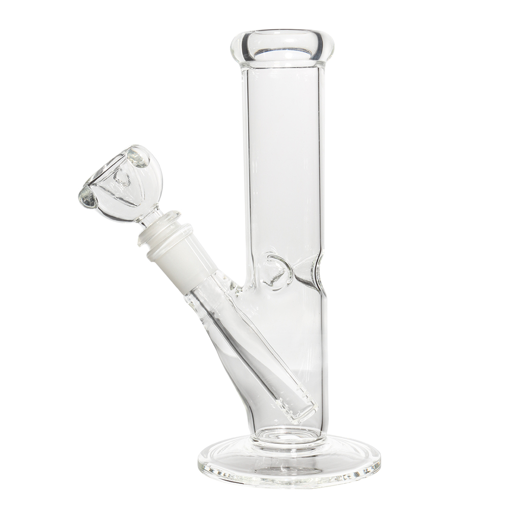 8 inch Hookah Water Pipe Heavy Glass Bong Smoking Pipe w/ ICE catcher with 14mm Male Round Bowl and Downstem
8 inch Hookah Water Pipe Heavy Glass Bong Smoking Pipe w/ ICE catcher with 14mm Male Round Bowl and Downstem