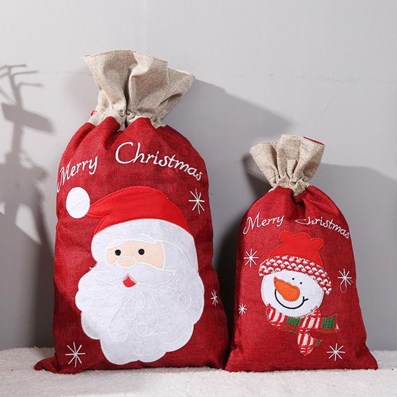 Personalised Christmas Sacks Stocking Xmas Gift Bag Santa Christmas Cotton Linen Sack Holder Drawstring Bag Candy Pouch
Personalised Christmas Sacks Stocking Xmas Gift Bag Santa Christmas Cotton Linen Sack Holder Drawstring Bag Candy Pouch