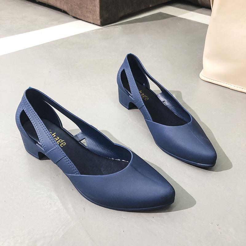 Height Increase Jelly Shoes Ponited Toe Summer Pumps Waterproof Non-slip Platform Loafers Colorful Ladies Casual Wedges Moccasi, Beige
Height Increase Jelly Shoes Ponited Toe Summer Pumps Waterproof Non-slip Platform Loafers Colorful Ladies Casual Wedges Moccasi, Beige