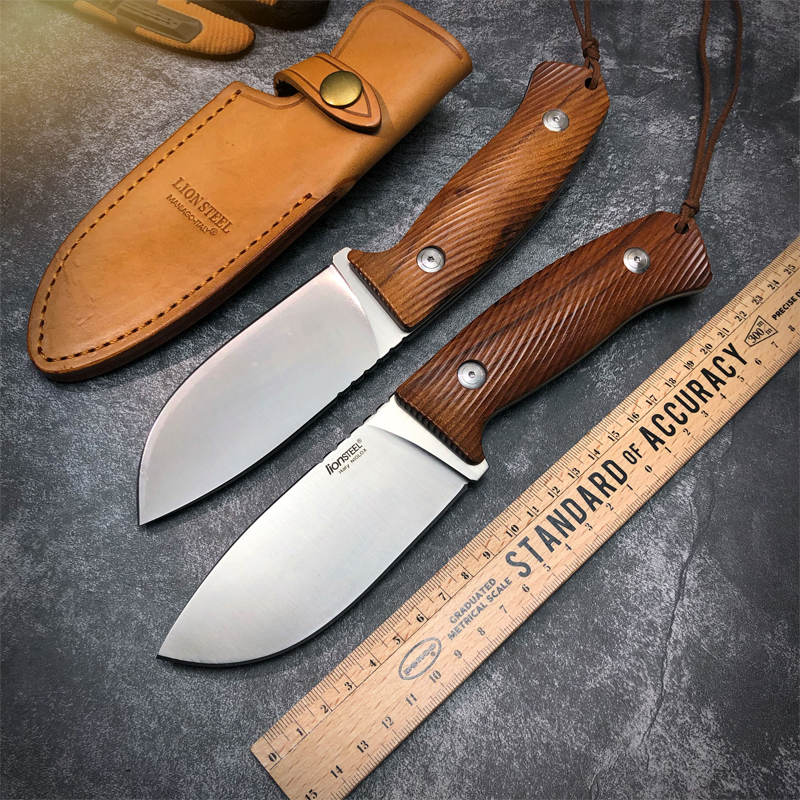 High Hardness DC53 blade Santos Wood Handle Fixed Blade knife Straight Knives Tactical Hunting Camping high quality EDC tool
High Hardness DC53 blade Santos Wood Handle Fixed Blade knife Straight Knives Tactical Hunting Camping high quality EDC tool