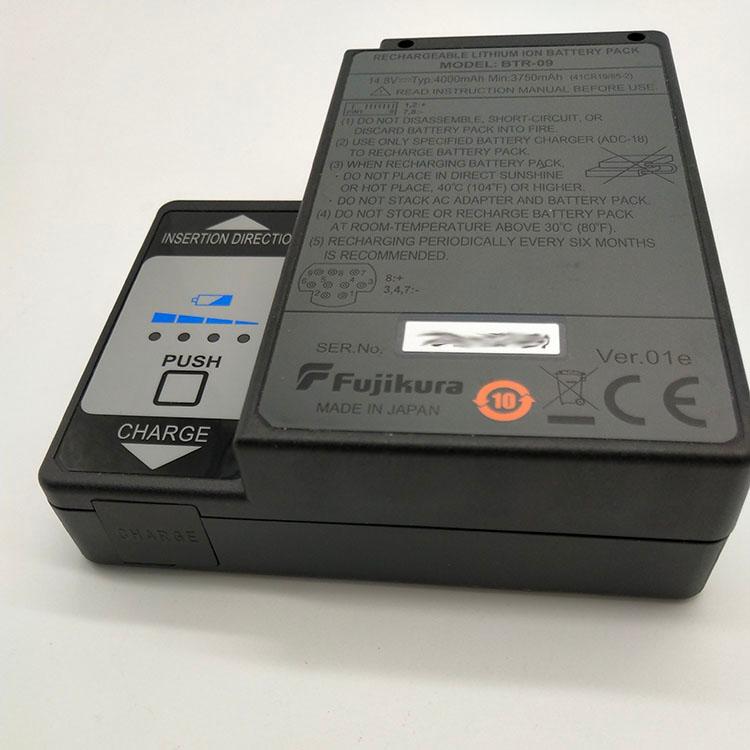 Original BTR-09 battery pack 14.8V 4000mAh for FSM-70S 70S+ 80S 62S 61S 70R 70R+ fusion splicer
Original BTR-09 battery pack 14.8V 4000mAh for FSM-70S 70S+ 80S 62S 61S 70R 70R+ fusion splicer