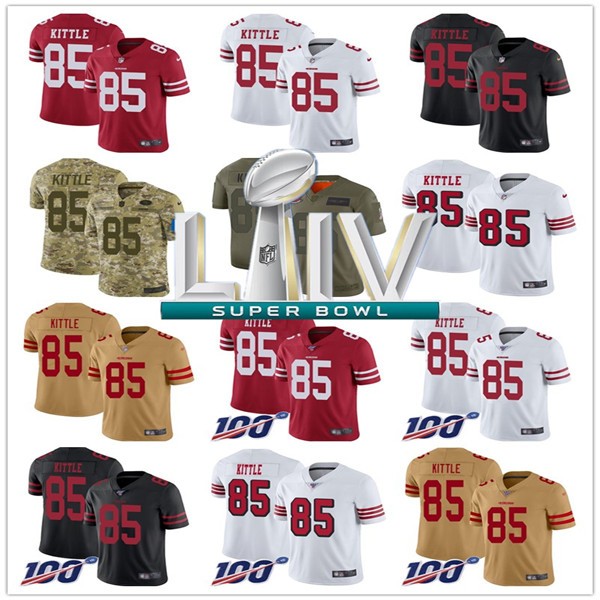 San Francisco 49ers MEN WOMEN YOUTH NFL George Kittle White Limited Jersey Football Rush Vapor Untouchable, Black;red
San Francisco 49ers MEN WOMEN YOUTH NFL George Kittle White Limited Jersey Football Rush Vapor Untouchable, Black;red