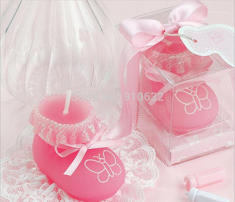 Wholesale- 20pcs Pink Baby Sock Shoe Candle For Wedding Party Baby Shower Birthday Souvenirs Gifts Favor New Hot1
Wholesale- 20pcs Pink Baby Sock Shoe Candle For Wedding Party Baby Shower Birthday Souvenirs Gifts Favor New Hot1