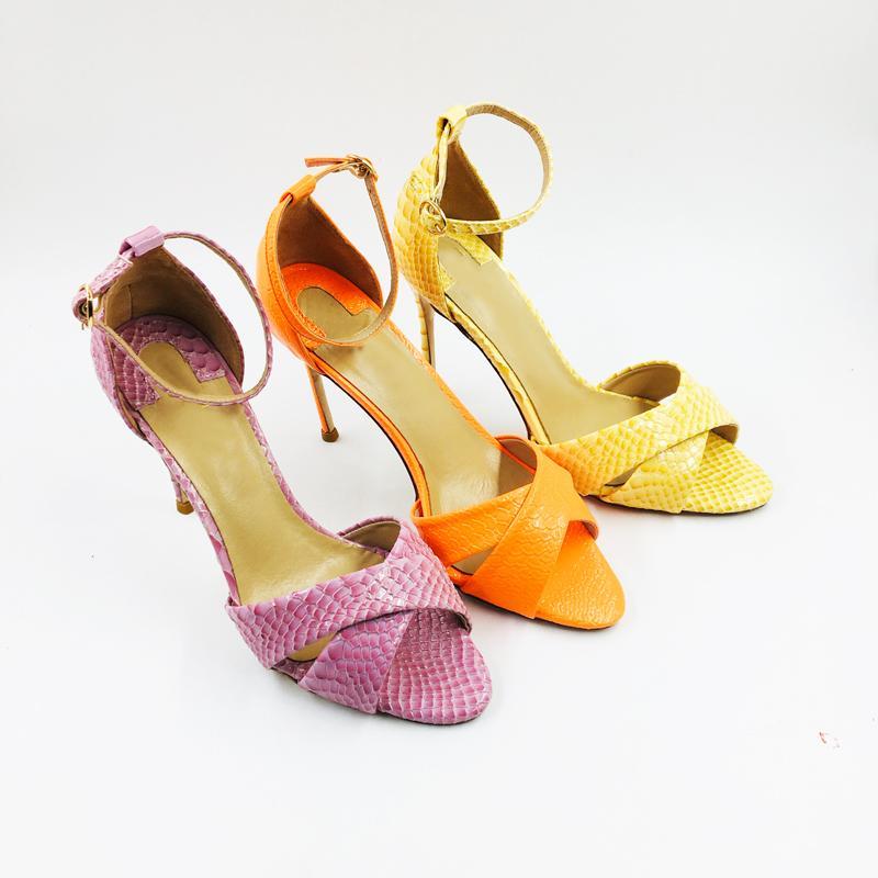 Knockout2020 Toe Cross Peep Women Spring Thin High Heels Snake Print Leather Ankle Strap Sandals Shoes1, Orange 10cm
Knockout2020 Toe Cross Peep Women Spring Thin High Heels Snake Print Leather Ankle Strap Sandals Shoes1, Orange 10cm