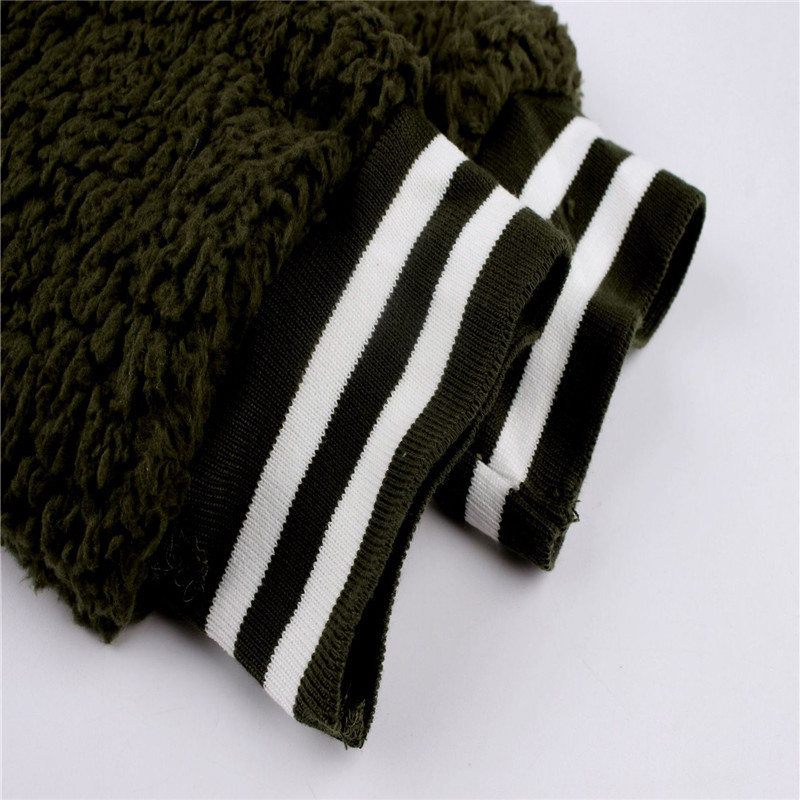 Woman Coats Winter 2019 Wool Coat Women Longsleeved Pullovers Hoodies Warm Cardigan Hooded Jacket Teddy Coat Plus Size Coat T200114