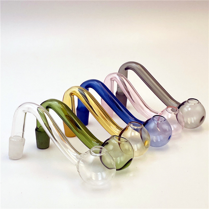 color pyrex glass oil burner pipe hookahs with 10mm male clear joint mini thick bubbler for water bongs
color pyrex glass oil burner pipe hookahs with 10mm male clear joint mini thick bubbler for water bongs