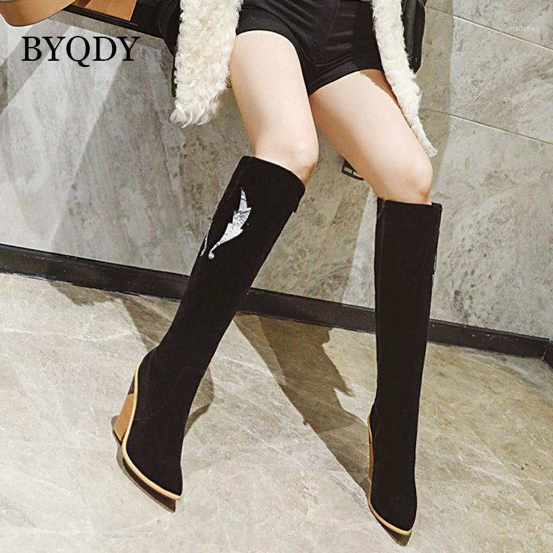 BYQDY Black Knee High Boots Women Sexy Winter Woman Shoes Warm Fur High Heels Botas Western Shoes Ladies Footwear Large Size 461
BYQDY Black Knee High Boots Women Sexy Winter Woman Shoes Warm Fur High Heels Botas Western Shoes Ladies Footwear Large Size 461