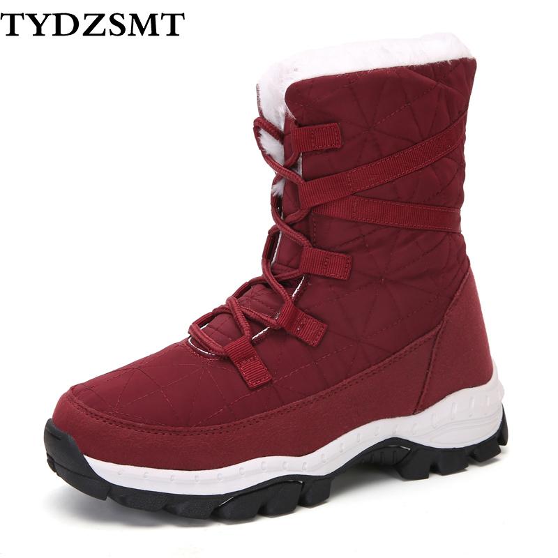 TYDZSMT Women Boots Winter Shoes Warm Snow Boots Ladies Mid-calf Plus Size Hot Platform Female Botas Mujer White Booties, Black
TYDZSMT Women Boots Winter Shoes Warm Snow Boots Ladies Mid-calf Plus Size Hot Platform Female Botas Mujer White Booties, Black