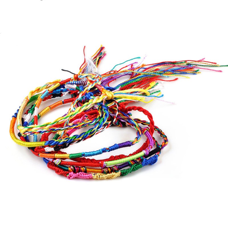 Bracelet Girls Colorful Purple Infinity Bracelet Handmade Jewelry Cheap Braid Cord Strand Braided Friendship Bracelets 6 J2, Golden;silver
Bracelet Girls Colorful Purple Infinity Bracelet Handmade Jewelry Cheap Braid Cord Strand Braided Friendship Bracelets 6 J2, Golden;silver