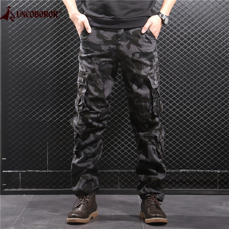 Camouflage Cargo Pants Men Multi Pocket Cotton Military Camo Pants Army Track Trousers Male Streetwear Overalls Pantalon Homme 201113, Army green
Camouflage Cargo Pants Men Multi Pocket Cotton Military Camo Pants Army Track Trousers Male Streetwear Overalls Pantalon Homme 201113, Army green