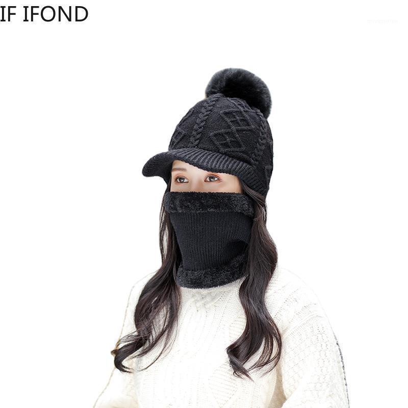 2020 New Winter Warm Beanie Hat Women Velvet Thick Knit Hat Skullies Beanie Hats Outdoor Riding Sets1, White
2020 New Winter Warm Beanie Hat Women Velvet Thick Knit Hat Skullies Beanie Hats Outdoor Riding Sets1, White