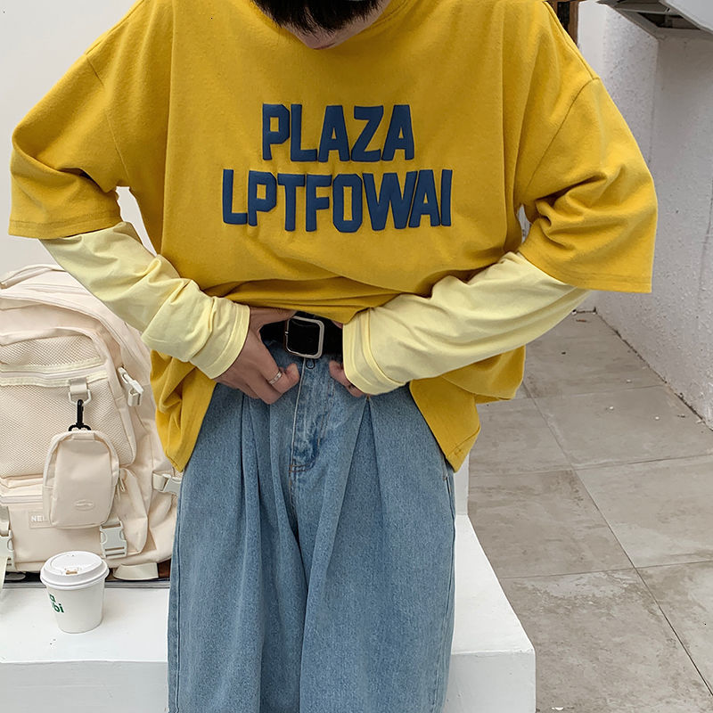 T-shirt 2021 Men's Summer and New Fall From Two Cartoon Pieces M-3xl Size Shirt Male Clothes SSTU, Yellow.
T-shirt 2021 Men's Summer and New Fall From Two Cartoon Pieces M-3xl Size Shirt Male Clothes SSTU, Yellow.