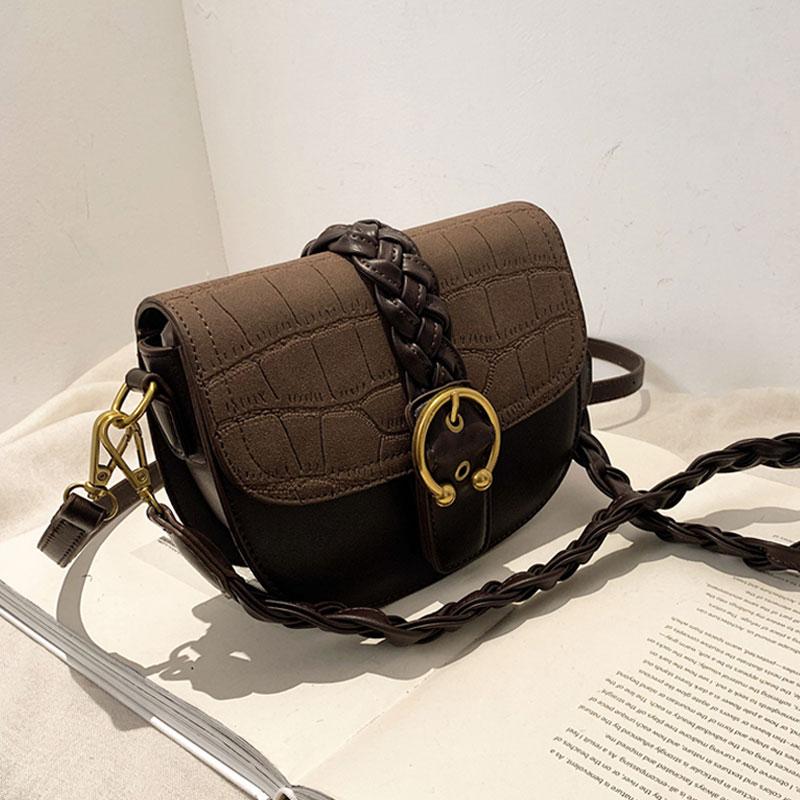 High Quality Popular Handbags 2021 New All-match Single Shoulder Messenger Bag Fashion, Black 
High Quality Popular Handbags 2021 New All-match Single Shoulder Messenger Bag Fashion, Black