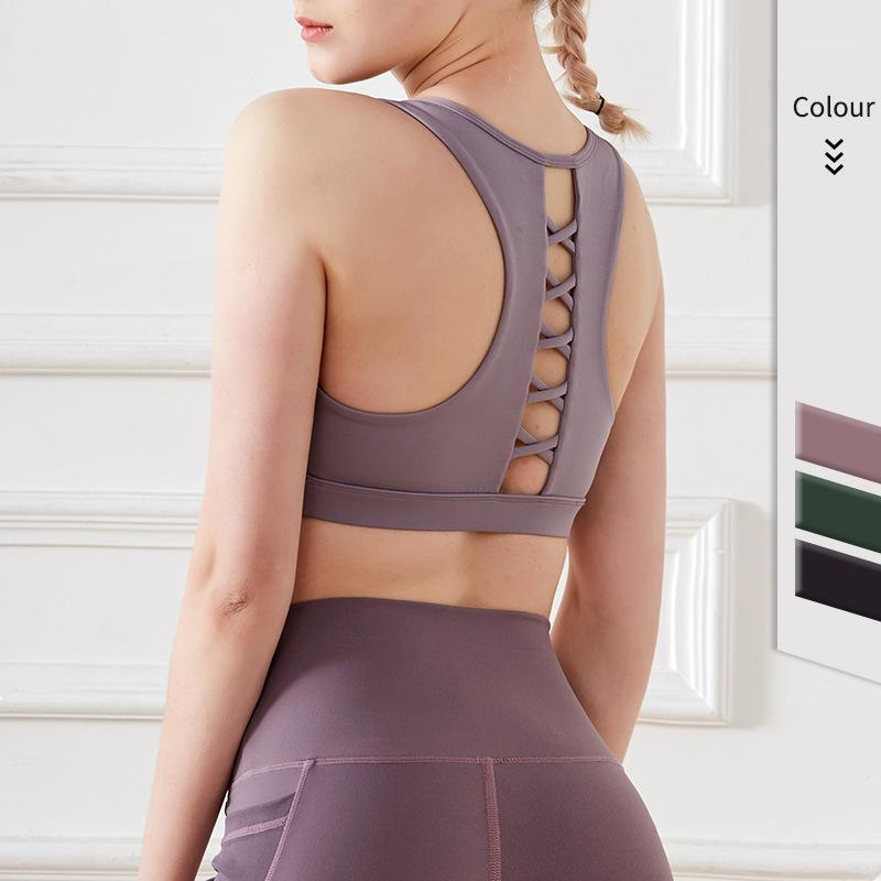 2020 New Sports Underwear Womens -resistant Running Push-up Beauty Back Yoga Vest High Strength Fitness /301, Dark green
2020 New Sports Underwear Womens -resistant Running Push-up Beauty Back Yoga Vest High Strength Fitness /301, Dark green