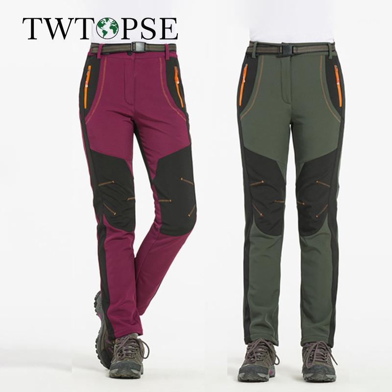 TWTOPSE Women Winter Bicycle Bike Pants Softshell Thermal Waterproof Sports Cycling Pants Windproof Fleece Outdoor Trousers 20201, Orange
TWTOPSE Women Winter Bicycle Bike Pants Softshell Thermal Waterproof Sports Cycling Pants Windproof Fleece Outdoor Trousers 20201, Orange